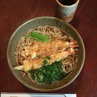 京都 権太呂 本店 - 天そば
