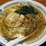 天の川 - 醤油ラーメン（４５０円）