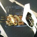 あいすの杜 - 焼き鳥と石炭ｻﾞﾝｷﾞ