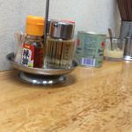 げんこつ屋 - カウンターカスター類