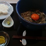 手うちそば　松永 - 玉子