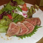 味人 - 和牛たたきのサラダ～マスタードドレッシング～