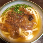 讃岐うどん 伴 - 肉うどん。(650円)