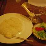 マーキュリー - チキンカレー