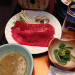 しゃくなげ荘 - しゃぶしゃぶ