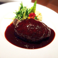 北新地 福多亭 The Ukai - 和牛ハンバーグ