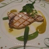 坂の上レストラン - メカジキのグリル
