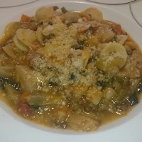 坂の上レストラン - 25種の野菜のミネストローネ