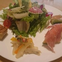 坂の上レストラン - 前菜盛り合わせ