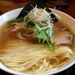 辛味塩そば