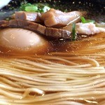 この自家製麺に恋焦がれる