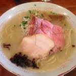 麺屋 Somie's - 2015・９月限定鯛白湯ラーメン　やみつきです！