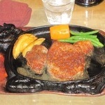 クローバーステーキハウス - サーロインステーキ