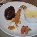 クローバーステーキハウス - お子様セット