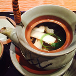 日本料理 嵯峨野 (ホテル日航プリンセス京都) - 土瓶蒸し