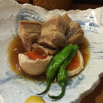 本鮪と黒豚料理CHOCHINちょうちん - 豚角煮