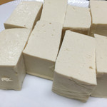 東豆腐店 - 料理写真:お豆腐の断面