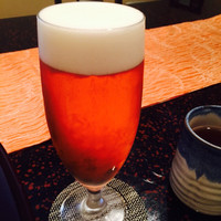 日本料理　嵯峨野 - ビール