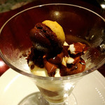 銀座うかい亭 - パフェ