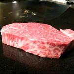 銀座うかい亭 - 黒毛和牛フィレ