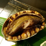 銀座うかい亭 - 鮑