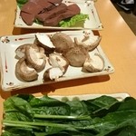 マーラータン - 鴨血と凍豆腐