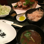 とんかつ マンジェ - 日向豚と特上ヘレの至高セット