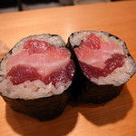 新橋鶴八 - 巻物（鮪）