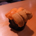 新橋鶴八 - 雲丹（ムラサキ・バフン）