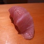 新橋鶴八 - 鮪（大とろ）