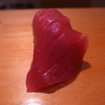 新橋鶴八 - 鮪（赤身）