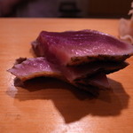 新橋鶴八 - 鰹たたき