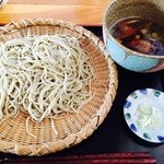 手打蕎麦 元禄 - 鴨だし蕎麦