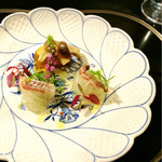 銀座うかい亭 - 紅葉鯛