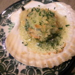 突き出し　ほたて