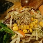 らーめん馬鹿力 - 紅味噌ラーメン♪