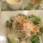 Cannery Row - シーザーサラダと本日のスープ