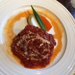 Bistro Roven - ハンバーグ：トマト