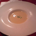 リストランテ フォンタナ - スイートコーンの冷製スープ
