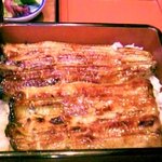 蒲焼 うなよし - うな重（松）1800円