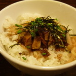 麺屋あごすけ - 豚飯（300円）