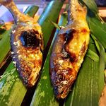 虎屋 壺中庵 - 鮎の塩焼き