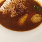 Wain Kaiseki Ginza Hayashiya - 辛いハヤシライス