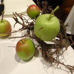 レストラン・モリエール - 2015.9　テーブルの装飾も～おもしろいょ～♡