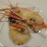 レストラン・モリエール - 2015.9　④活ぼたんエビのソテー～アップ！！！