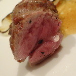 レストラン・モリエール - 2015.9　⑦仔羊のロティ～アップ！！！