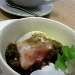 Cafe moco moco - 玄米ランチのデザート・豆乳プリン
