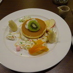 Yuuvi kafe - パンケーキ