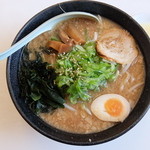 らぁ麺　きっせい - きっせい味噌らぁ麺大盛