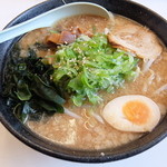 らぁ麺　きっせい - きっせい味噌らぁ麺大盛